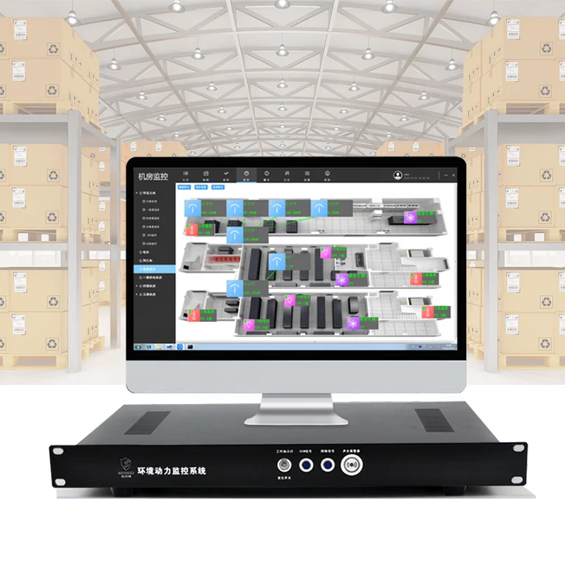 Server Room Environment Monitoring Unit monitoring system for Communication
