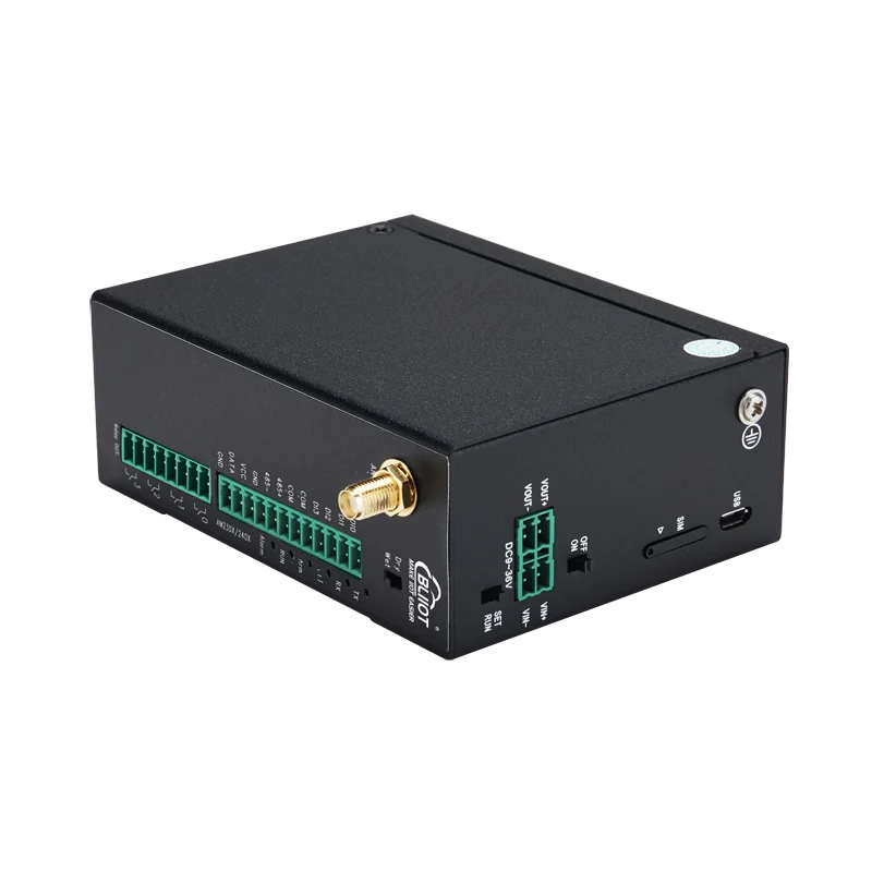 Cellular 4G controller supports 1RS485 docking with SCADA monitoring data system S275