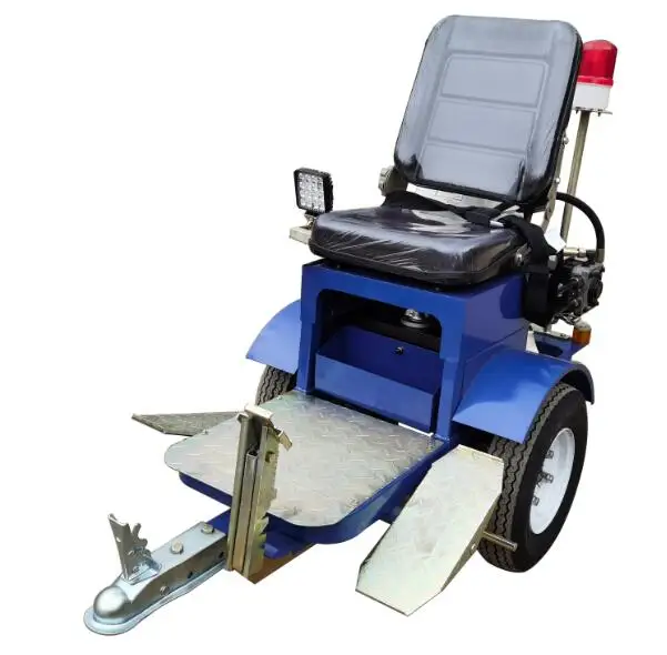 Автоматическая машина для маркировки дорожек из термопластичного материала