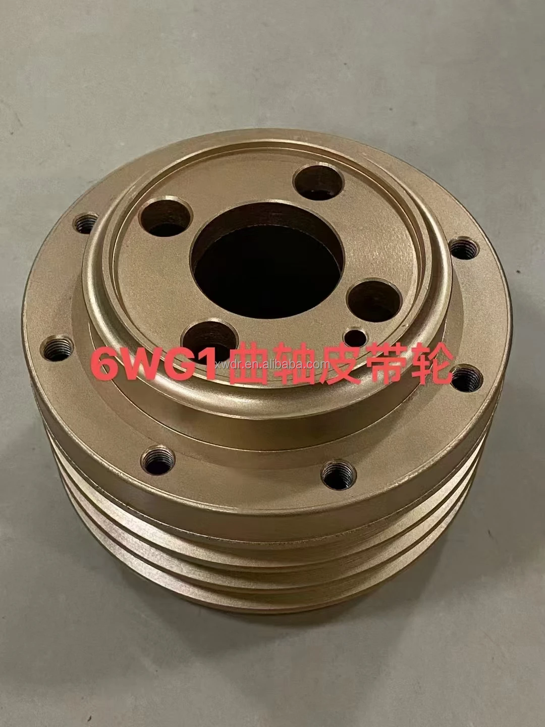Wholesale Auto Parts Crankshaft Pulley Belt Vibration Damper Crankshaft Pulley  6WG1  ISX15 QSX15