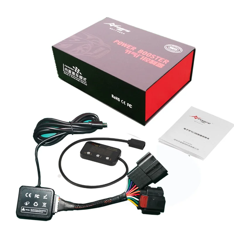 new car electronic throttle controller Intelligent anti-theft 9drive throttle controller sprint car booster for Infiniti G35 G37