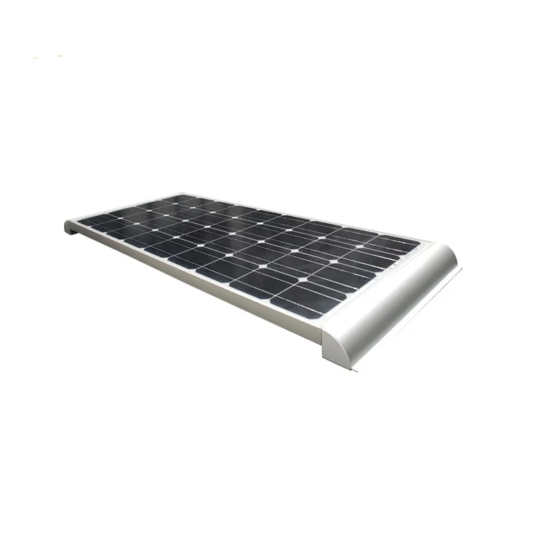 New Aluminium 550mm Side Solar Panel Mounting Bracket Spoiler For RV/Caravan/Marine/Motorhome