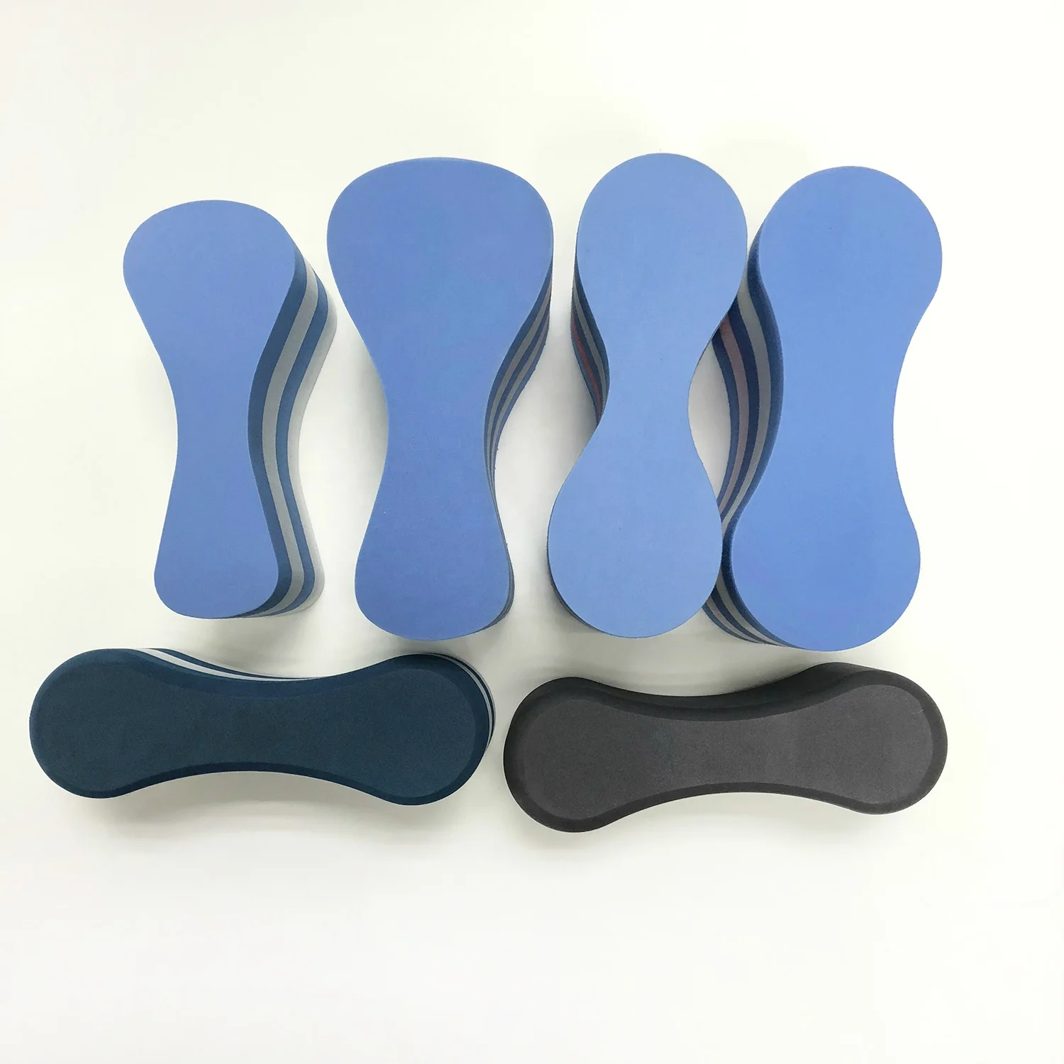 HUNLON EVA 5 Layer Swimming Pull Float , Training Aid Pull Leg Float buoy