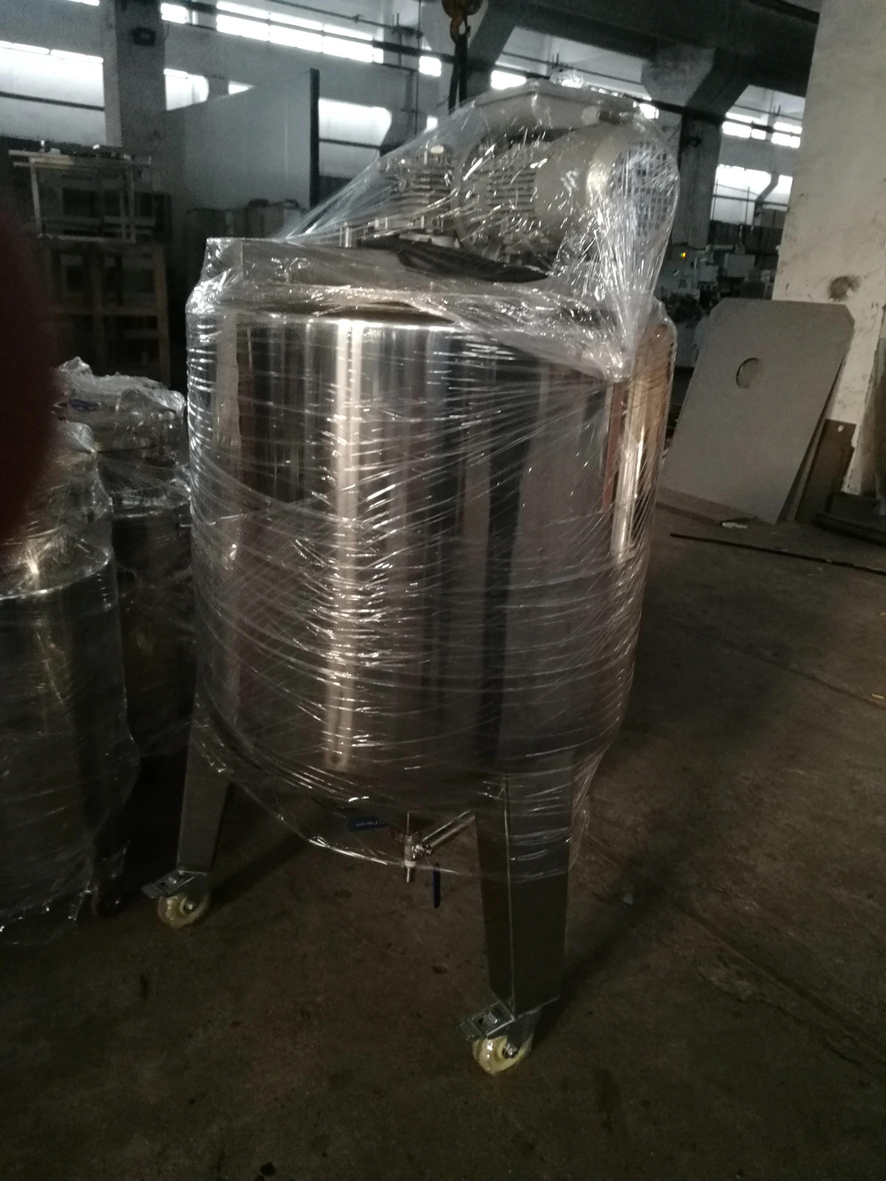 Stainless Steel Medicine String And Preparation Tank