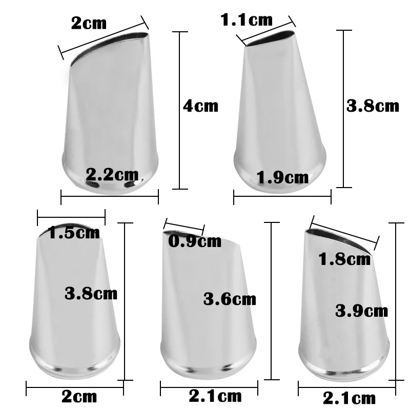 All types nozzles Amazon ebay top sale Stainless Steel Cake Decorating Icing Tips DIY Pastry Tubes Cookies Making Russian Nozzle