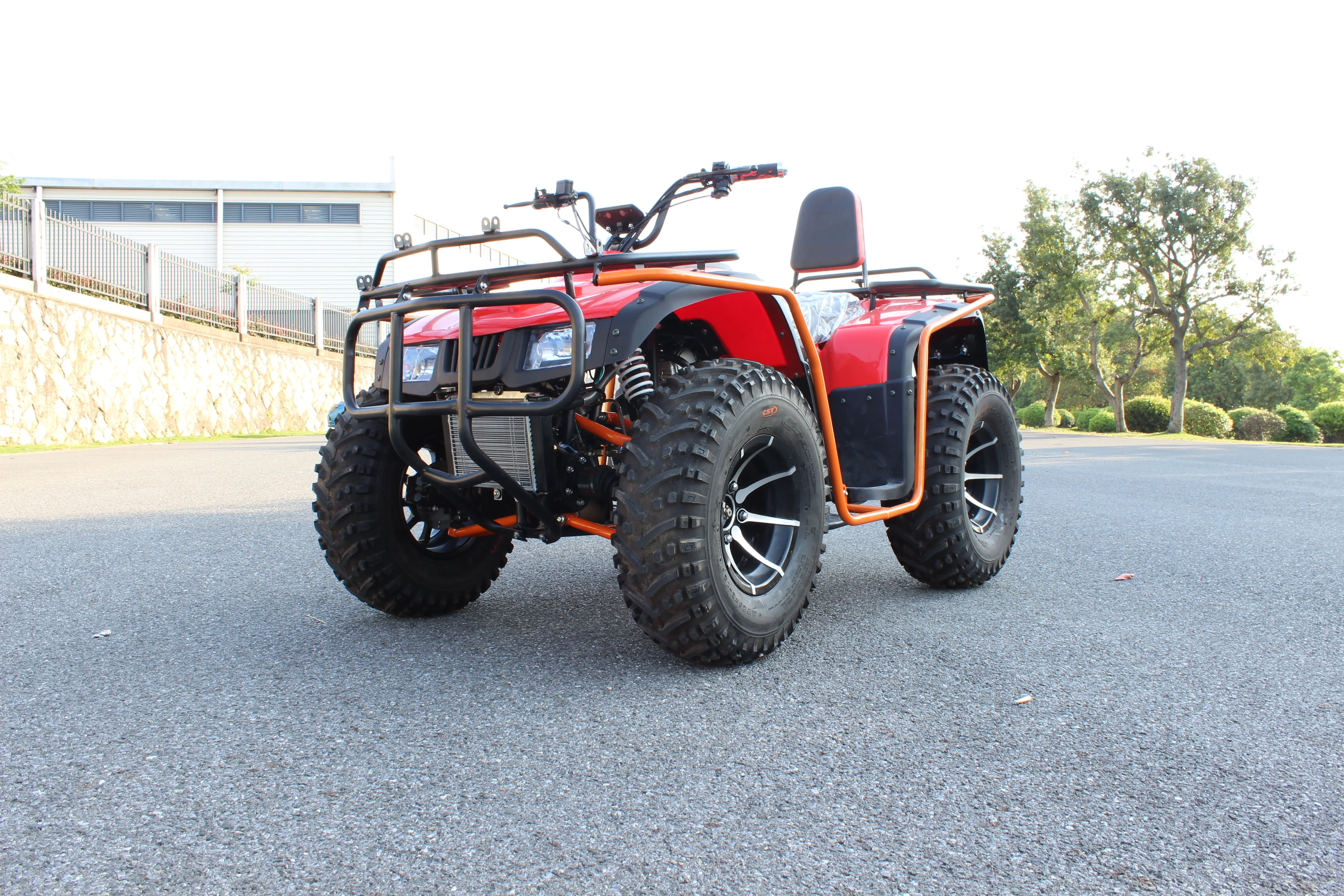 
Gasoline Power Aduld Racing Motorcycles Racing 4X4 Atv 250cc Water Cooled Quad Atvs For 2 Passengers 