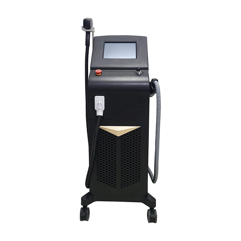 Newest Best Price 2 in 1 808nm Diode Laser ipl Hair Removal Permanent Beauty Machine Professional Crossdresser Tatoo Remover