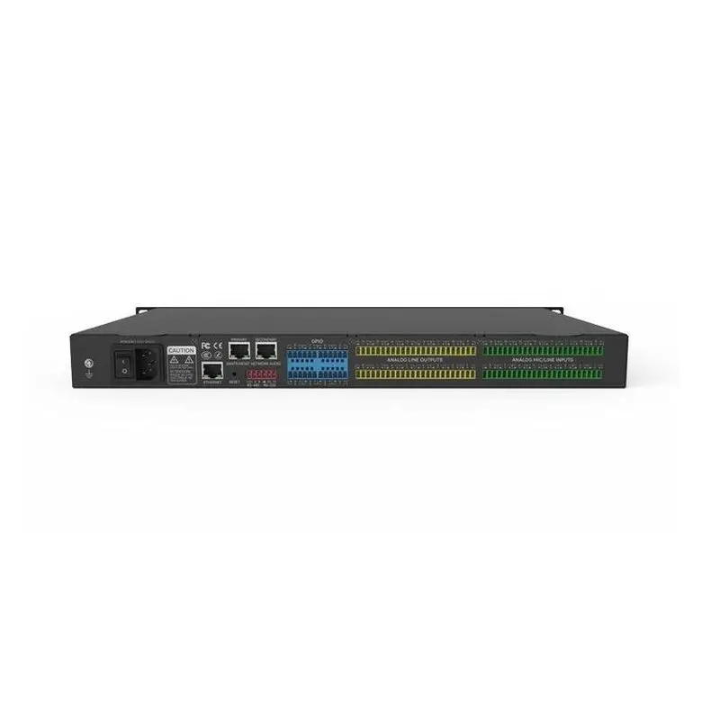 EU US Warehouse dsp digital processor car audio amplifier high quality TFP1616A metal audio system