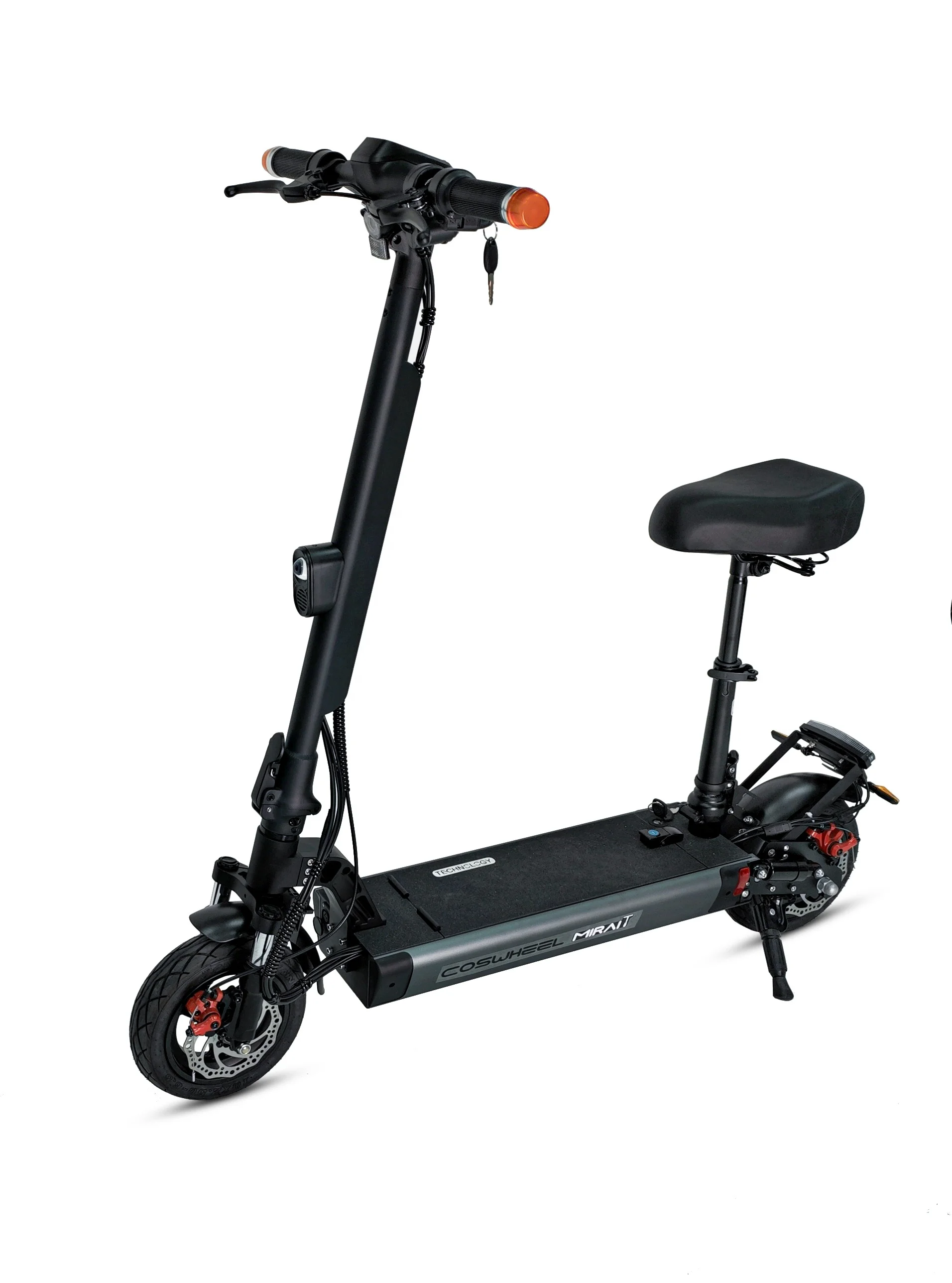 Coswheel S1 двухколесный Max Быстрый эскотер 48 В 500 Вт 1000 10AH съемный аккумулятор 10-дюймовый электронный скутер купить Электрический