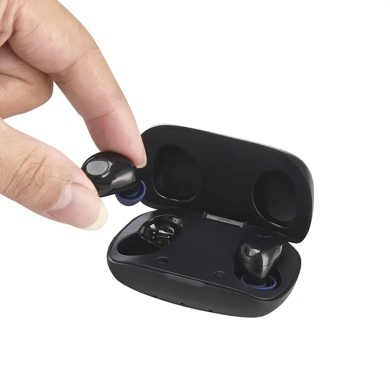 New Small Hearing Aid  Digital Mini Sound Amplifier Rechargeable Hearing Aid