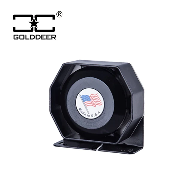 100 Вт Тонкий полицейский громкоговоритель PA система сигнализации громкоговоритель усилитель громкоговоритель для автомобильной сирены (YSQ-100Q)