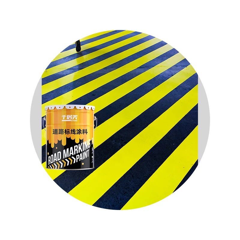 Kyumi low price  and high gloss thermoplastic  traffic line Marking Paint road sign coatings paint