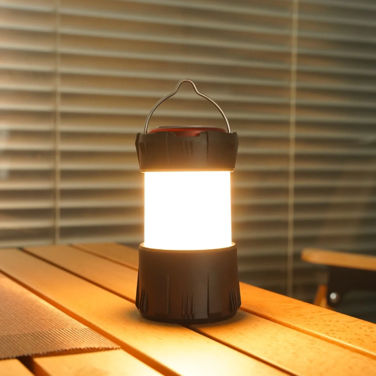 New  TYPE-C rechargeable waterproof IPX6 USB rechargeable  pony lamp outdoor atmosphere lighting led portable lamp tent lamp