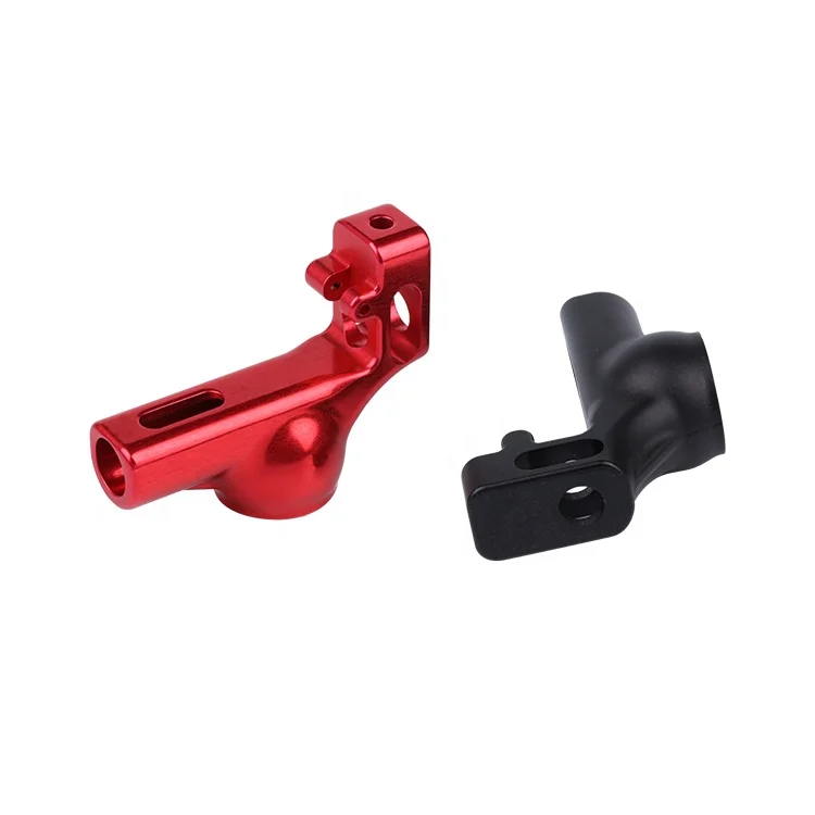 
Colorful Anodized Aluminum CNC Milling Custom ODM CNC Lathe Components Parts Fabrication 