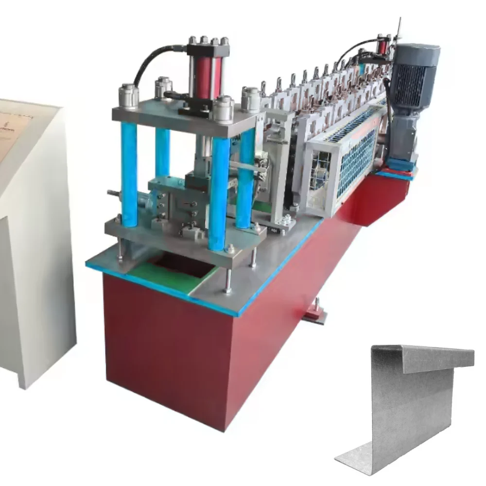 Metal Standing Seam KR18 Accessory Steel Profile Clip Lock Making Machine for Sale