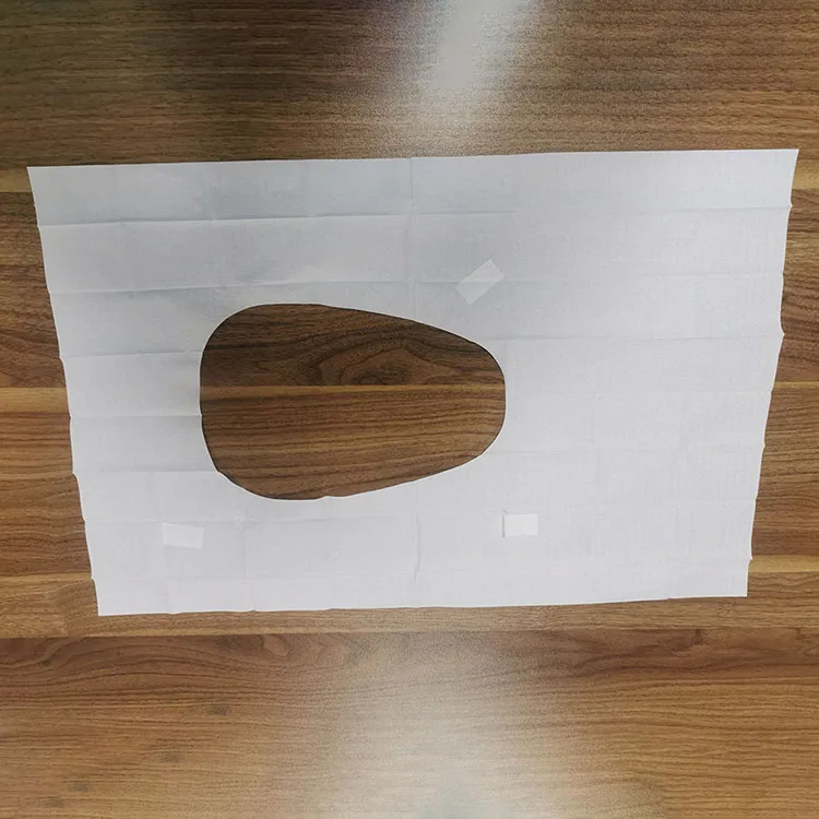 2024 New Arrival JM Flushable Disposable Toilet Seat Paper Cover With Solute Film