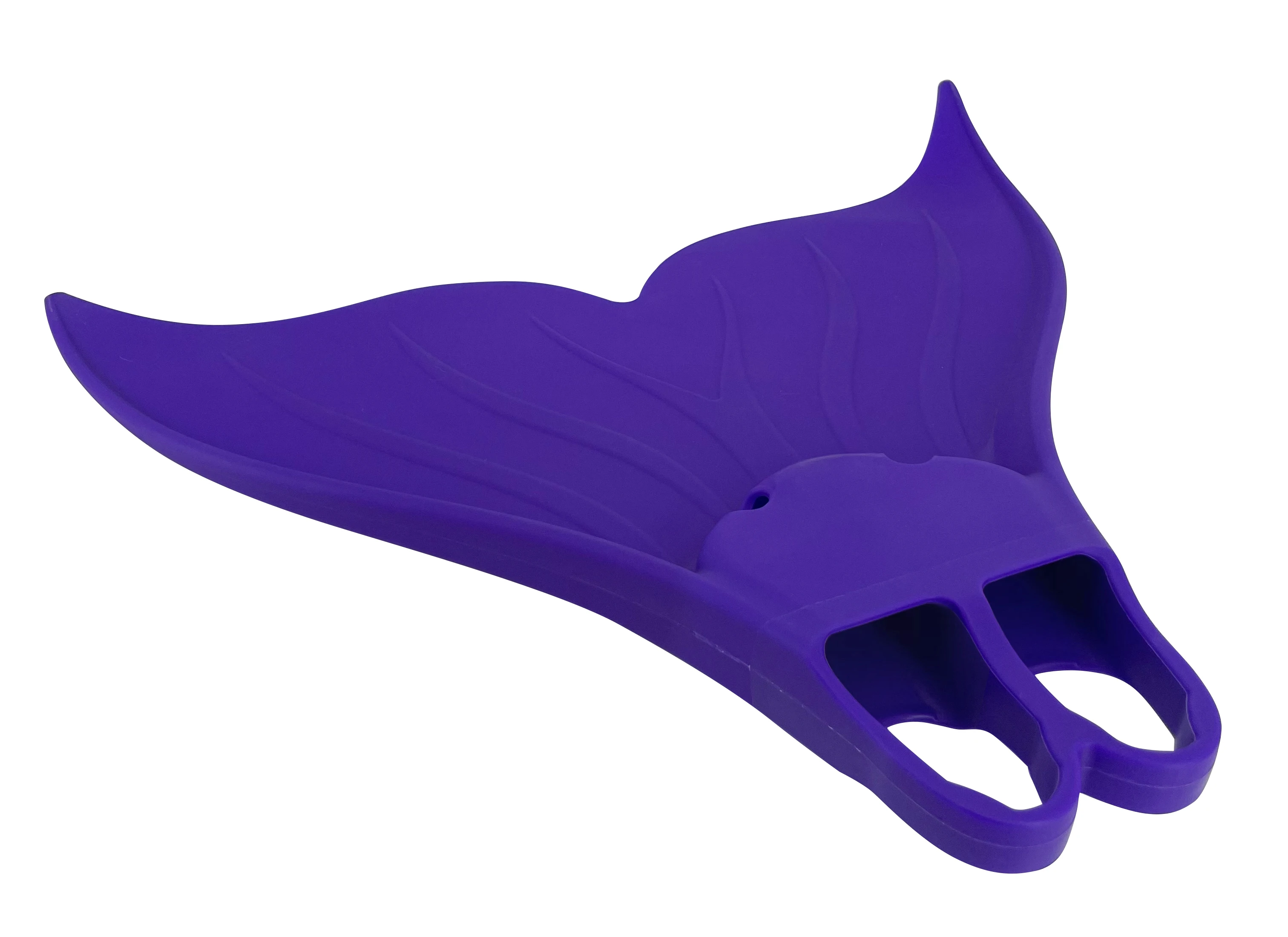 Heavy-Duty silicone Freediving Mermaid tail fin mermaid fin