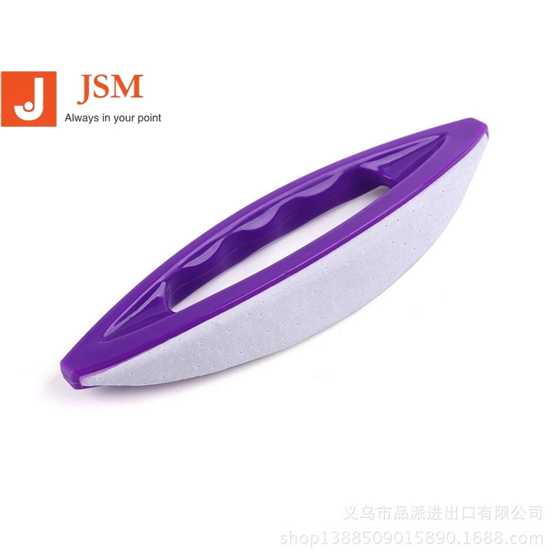 Кожаные накладные ногти маникюрный Полирующий крем лак буферный блок NT007