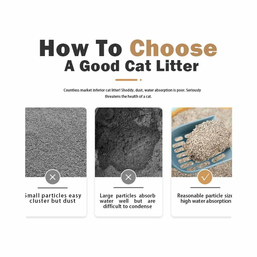 best clean clay with scent natural bulk cat litter wholesale 5kg 10kgoem bentonite cat litter sand