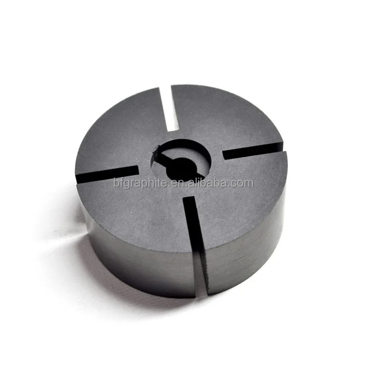 High quality small graphite rotor with carbon vane in liquid oil  pump