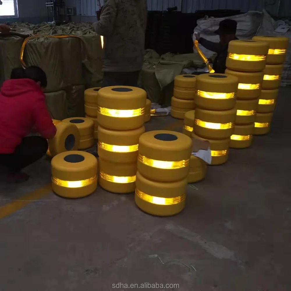 EVA PU пластиковый дорожный изогнутый предохранительный ролик вращающийся барабан для шоссе барьер роликового типа поручни качения