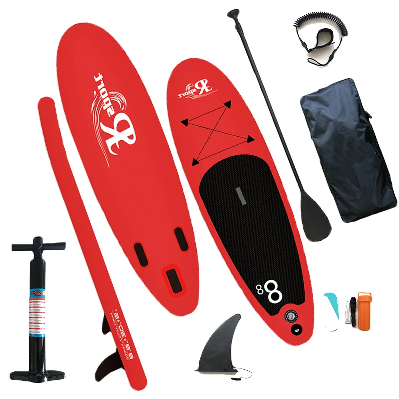 New Customization Size 265 stand up inflatable paddle board inflatable paddle board board fishing