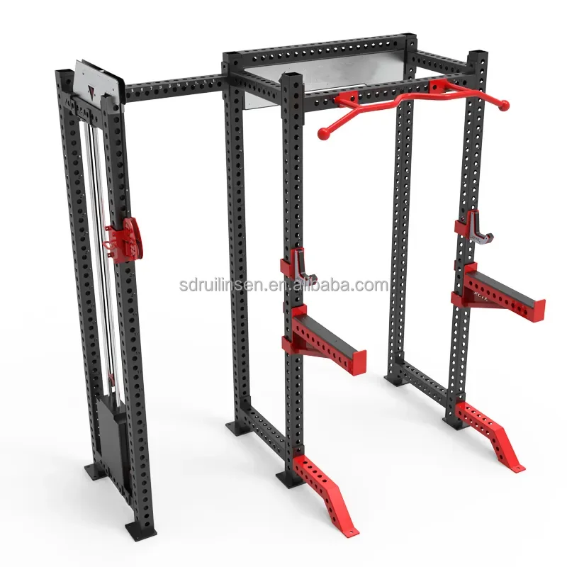 RLS  Fitness Weight Lifting Equipment Power Rack Gym Half Rack