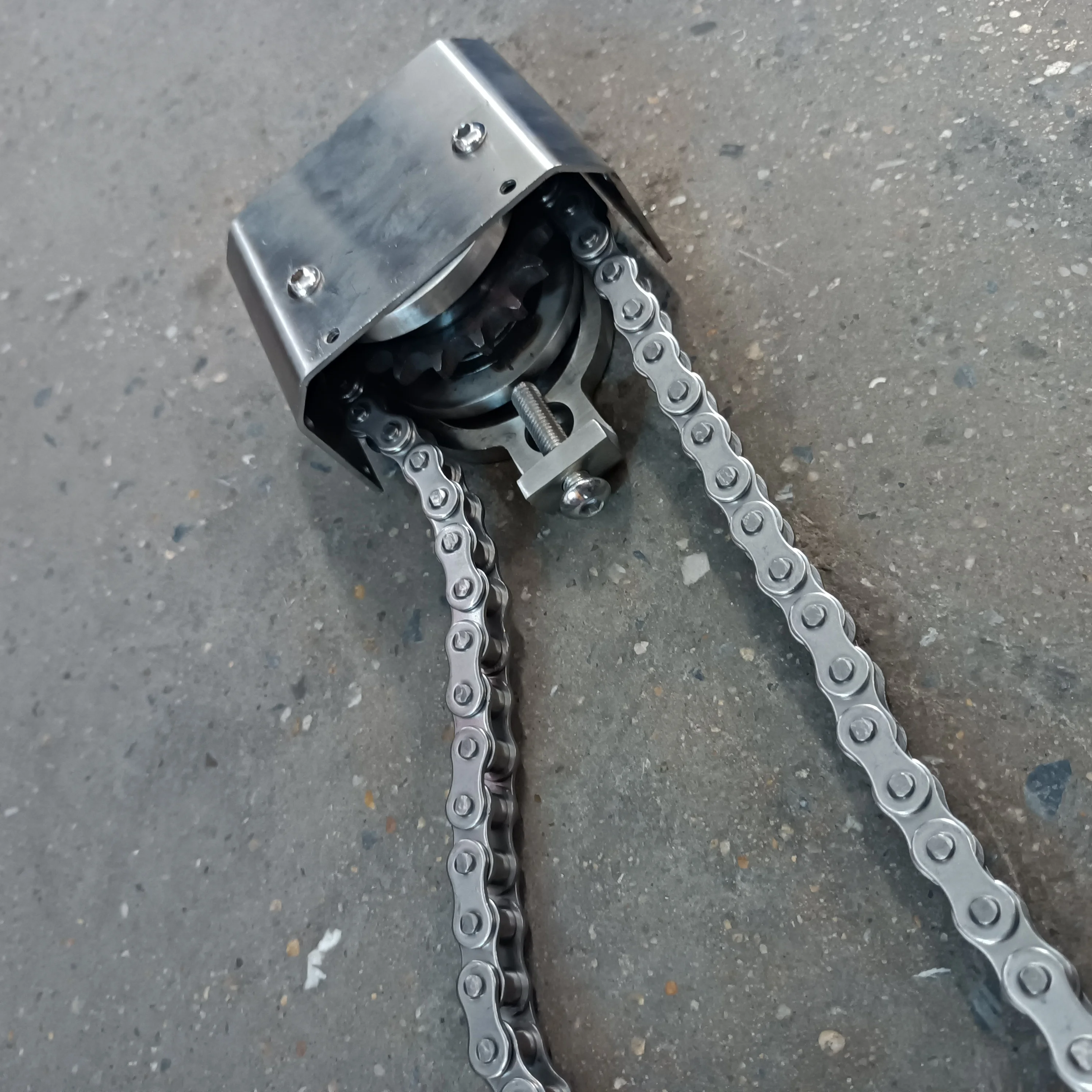 Telescopic Sliding Gate Hardware Kit