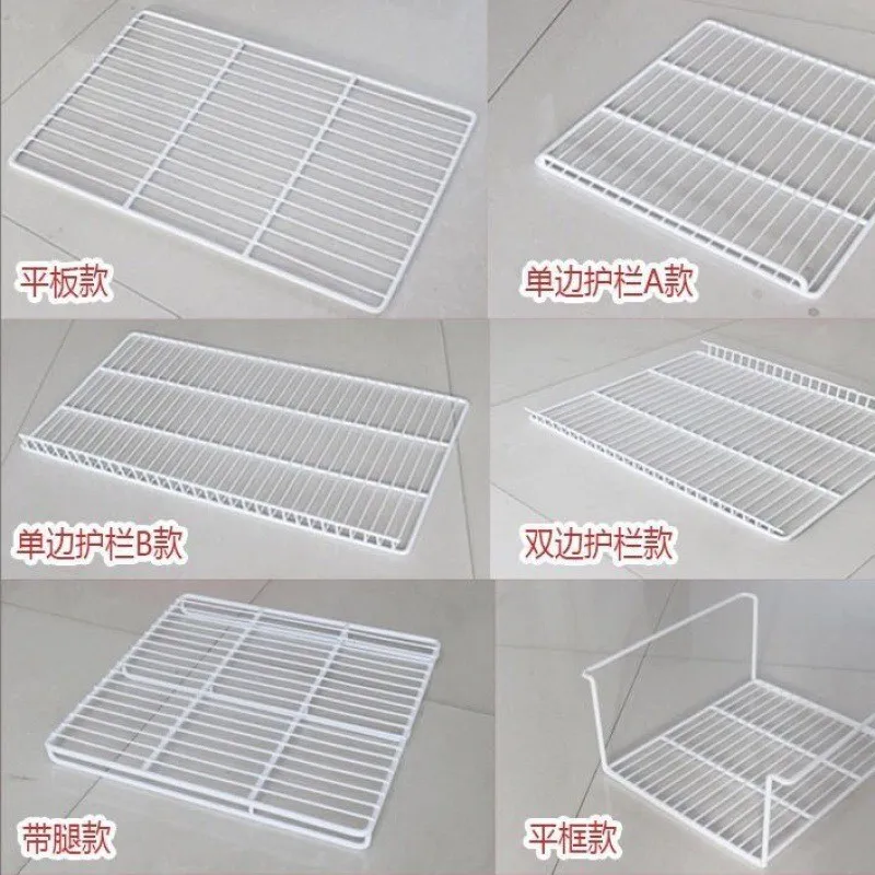 Plastic Coated Metal Shelf for Frozen Display Cabinet Refrigerator Parts