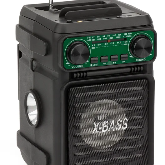 Солнечная панель от производителя, непосредственный динамик, FM AM радио, синий зуб, перезаряжаемый, солнечный am fm динамик, радио