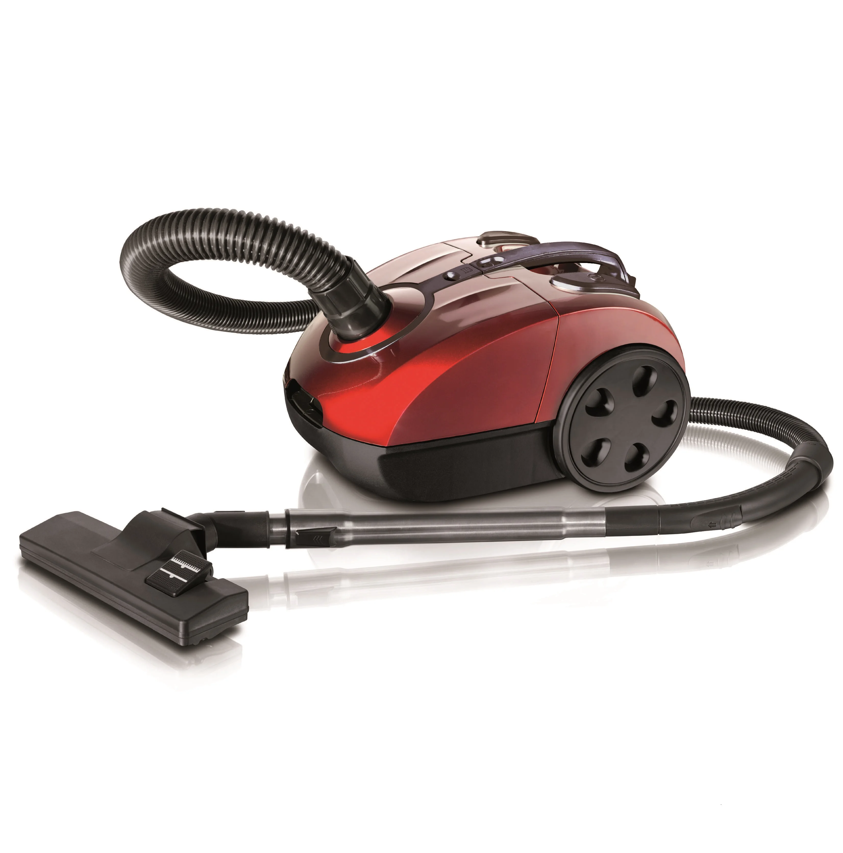 Household Cyclone and Horizontal Vacuum Cleaner with bag  high power strong suction