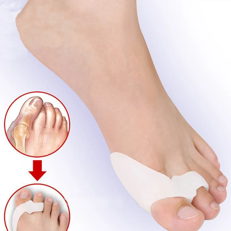 China manufacturer Silicone Toe Separator with Bunion Protector Sold