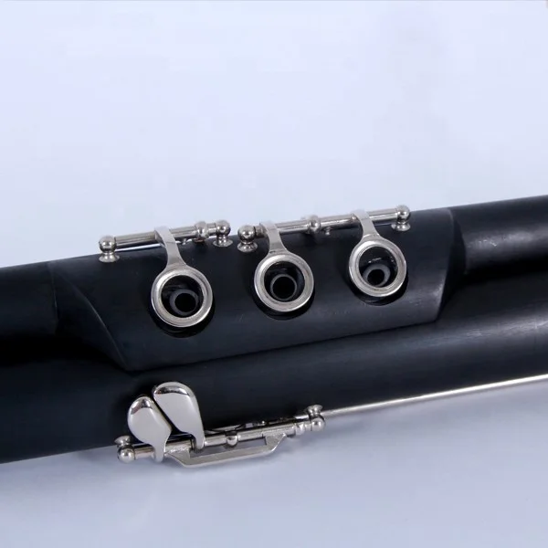 ROFFEE trade assurance nickel- plated C tone 25 key cheap student bassoon for sale