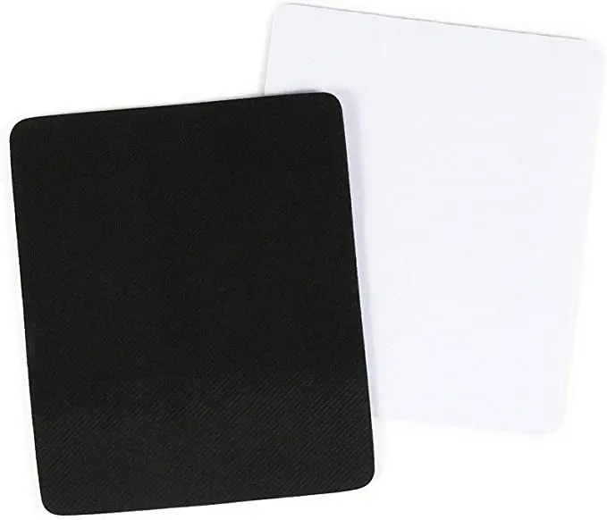 Чистый сублимационный трансферный тепловой пресс 24x20x0,2 см белый