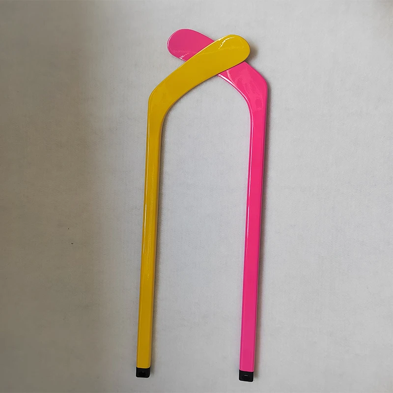 27/30 inch glass fiber OEM mini player mini goalie  hockey  stick on wholesales