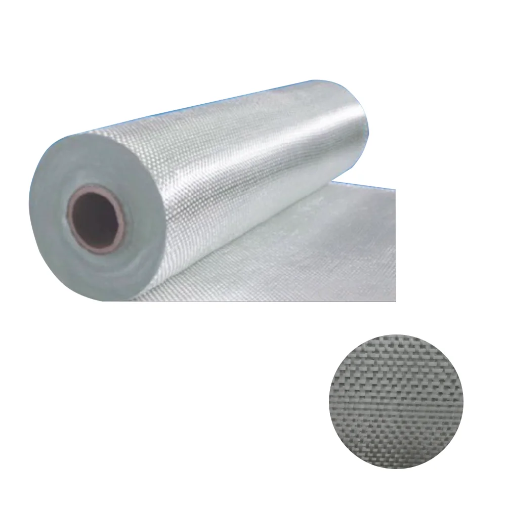 fiberglass insulation with aluminium foil chemical resistance glass fiber flame retardant fabric