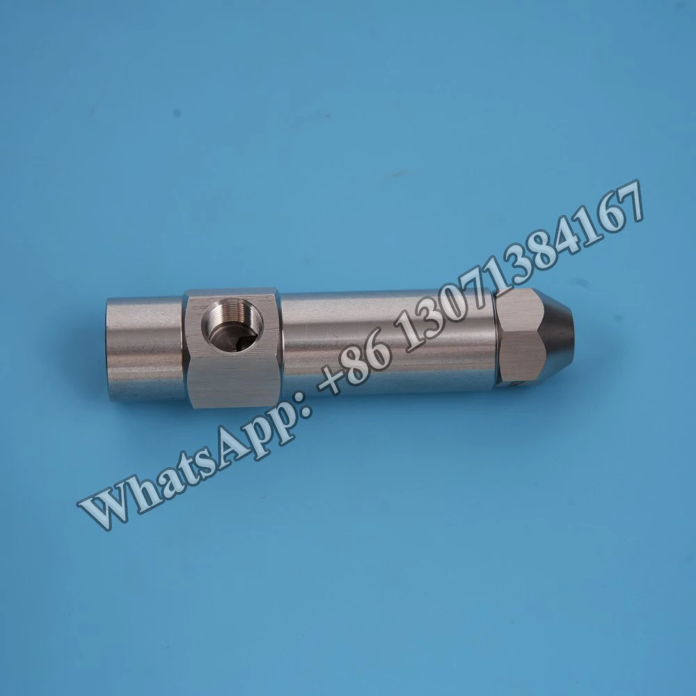 Air Atomizing Fuel Oil Burner Nozzle, Siphon Waste Oil Burner Nozzle Diesel Heavy Oil Nozzle, Burner Oil Nozzle