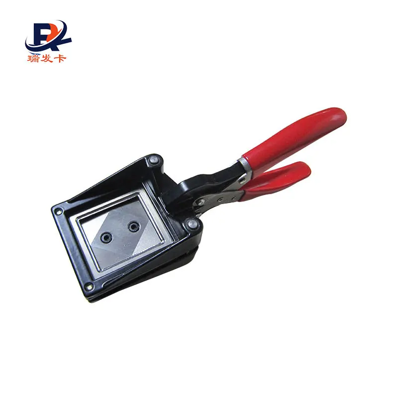 latest design Metal Handle Hand Held Red Handle ID Photo Cutter Machine Passport Photo Cutter made in China