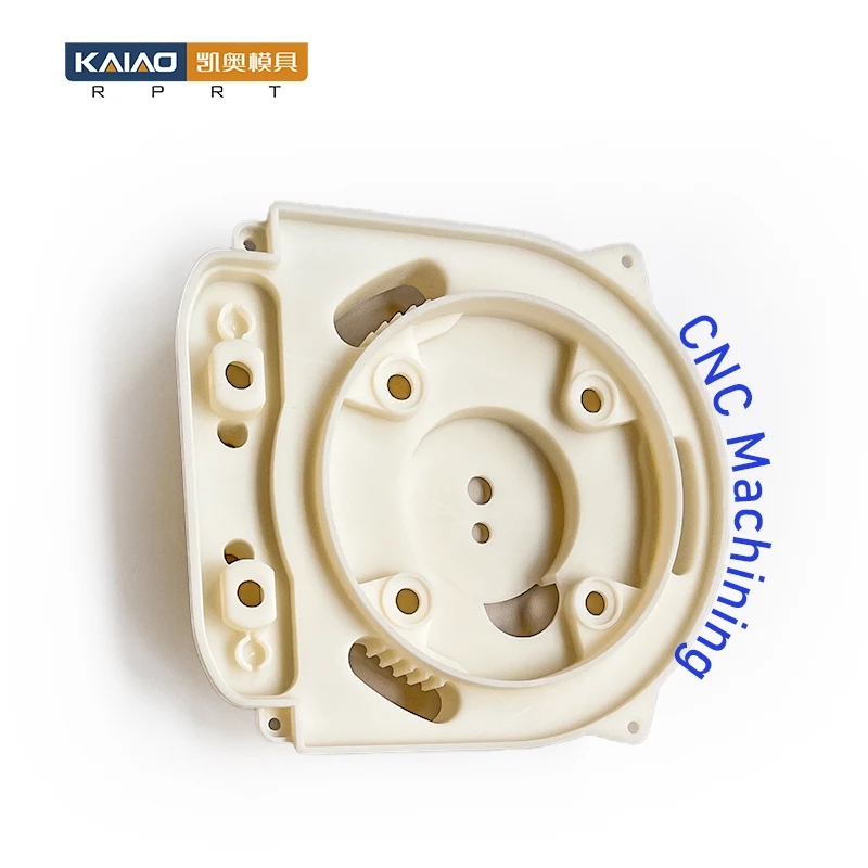 KAIAO CNC Machined PA11 PA6 PA Nylon Plastics 3Axis Insulated Prototype Gear Mechanical Auto Electronic Aerospace Meeting Custom