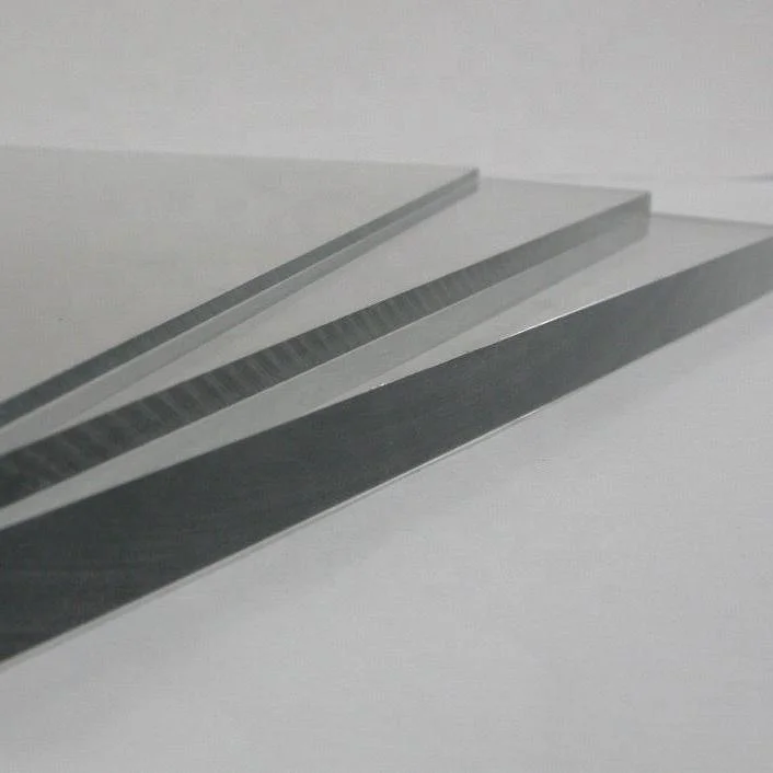 2050x3050mm 4mm glossy matt finish polycarbonate sheet for Flat or thermoformed machine guards