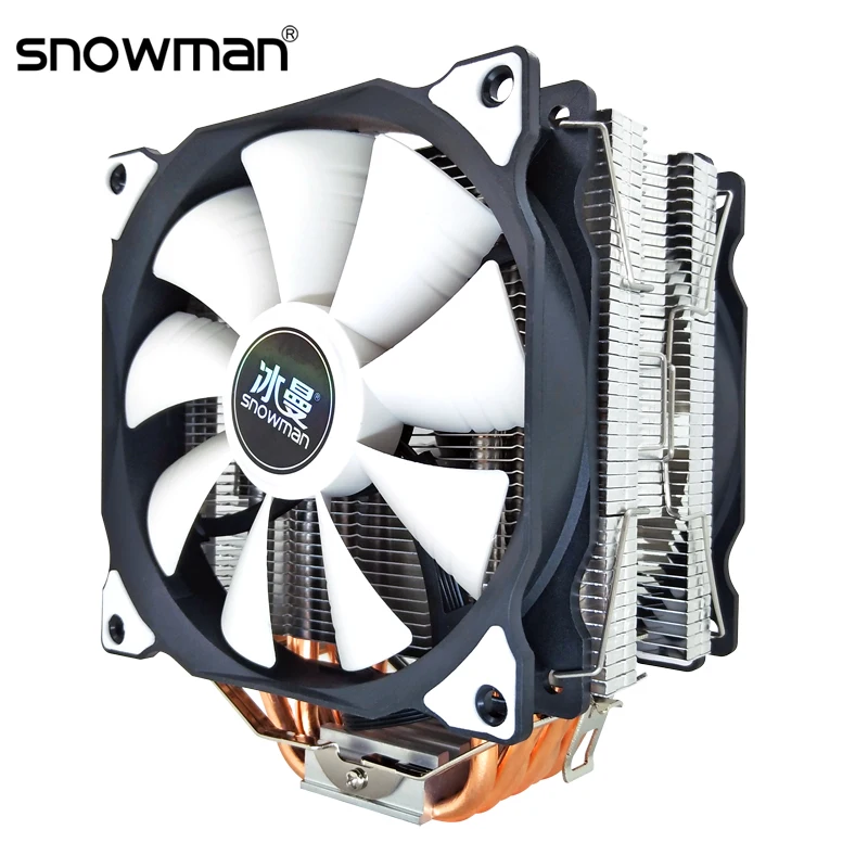 Sseasonic S6CPU Cooler 6 Heat Pipes 120mm 4 Pin PWM RGB for Intel LGA 1700 1200 115x
