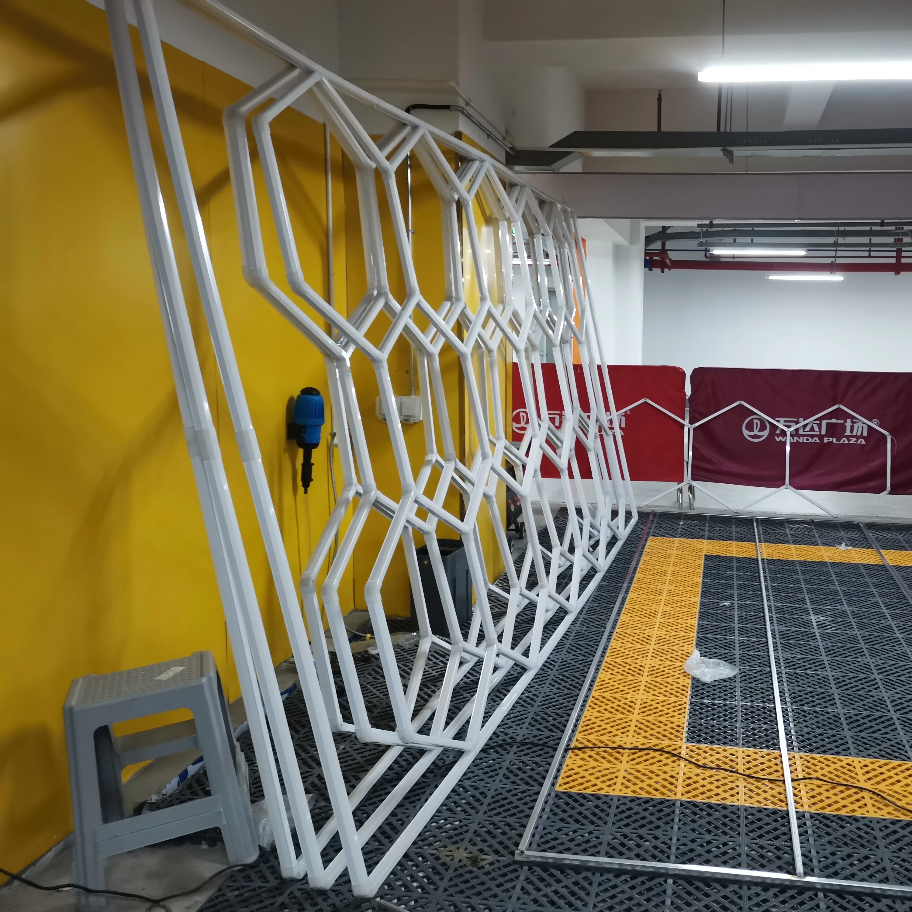 hot selling 2022 new honeycomb hexagonal wall lamp dimmer led touch light quantum lights connector