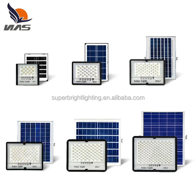 Проектор Zero Electricity Ip65 водонепроницаемый с 2 лет гарантии Светодиодный отражатель 400 Вт 300 Солнечный Прожектор