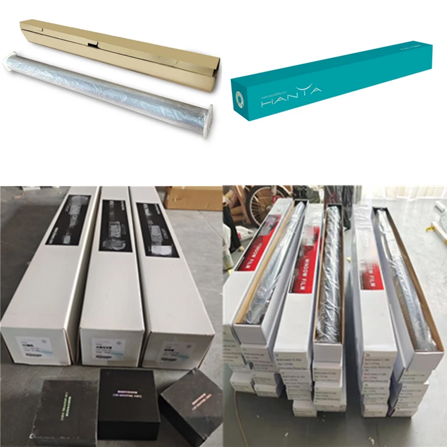 Colored TPU PPF 5 YEARS Warranty Self Healing Color Paint Protection Film