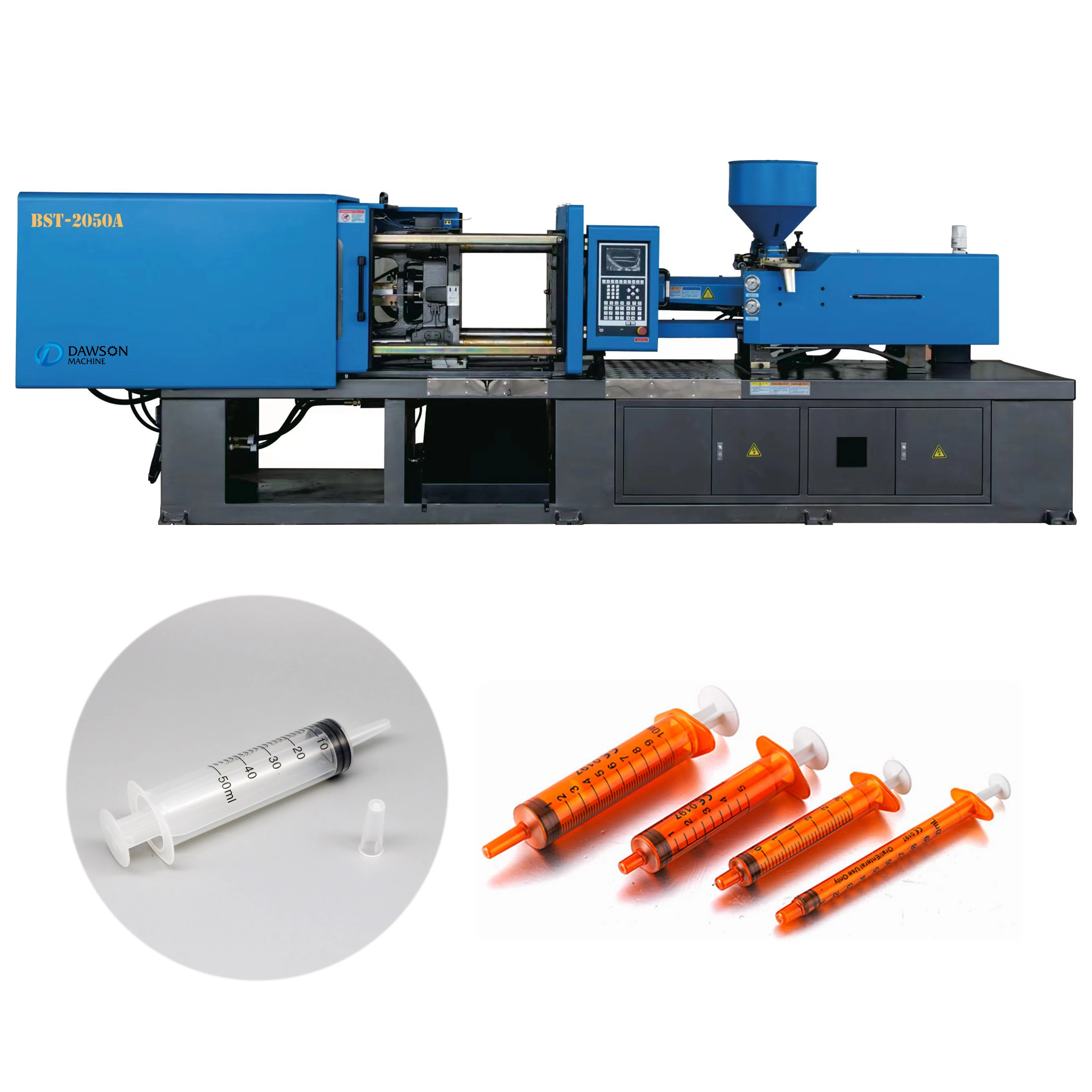 Electric plastic creative medical syringe Plastic Manufacturer Machine Injection Molding Machine