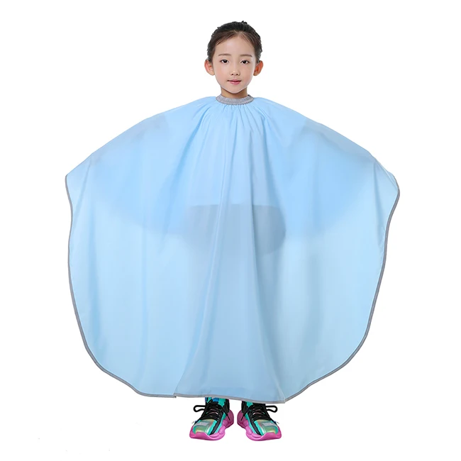 kids custom hair salon cape barber cape hook sublimation barber capes pinstripe