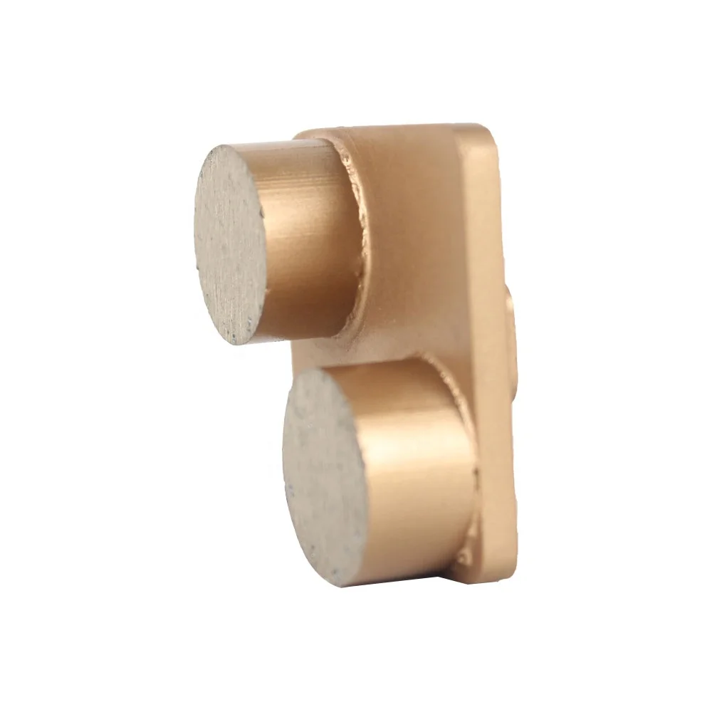 Hot sales top quality metal aggressive redi lock diamond grinding segments concrete tools