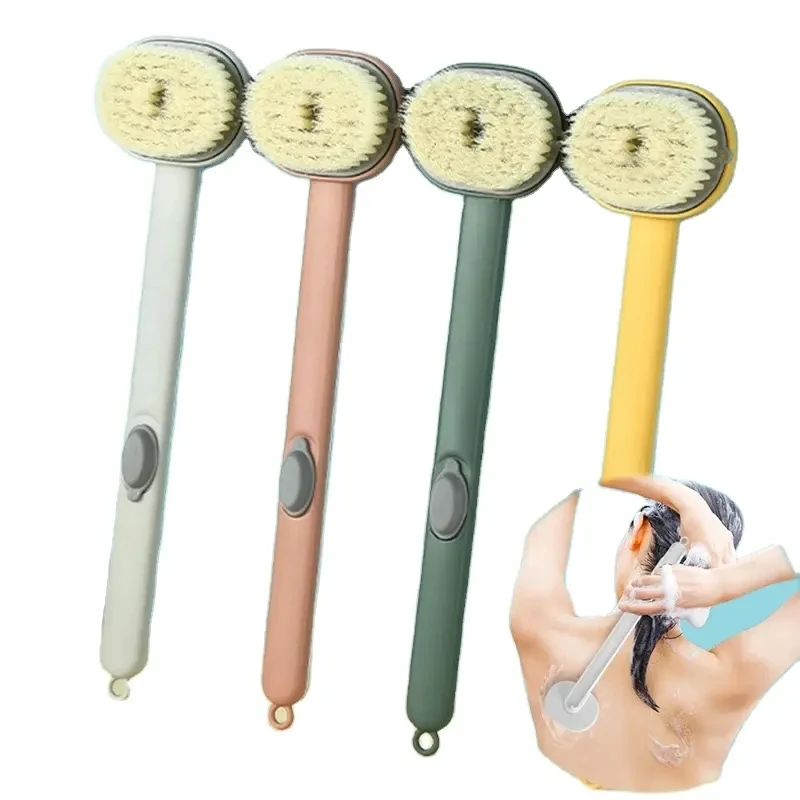 bath brushes sponges & scrubbers bath brushes for body long handle bath brush