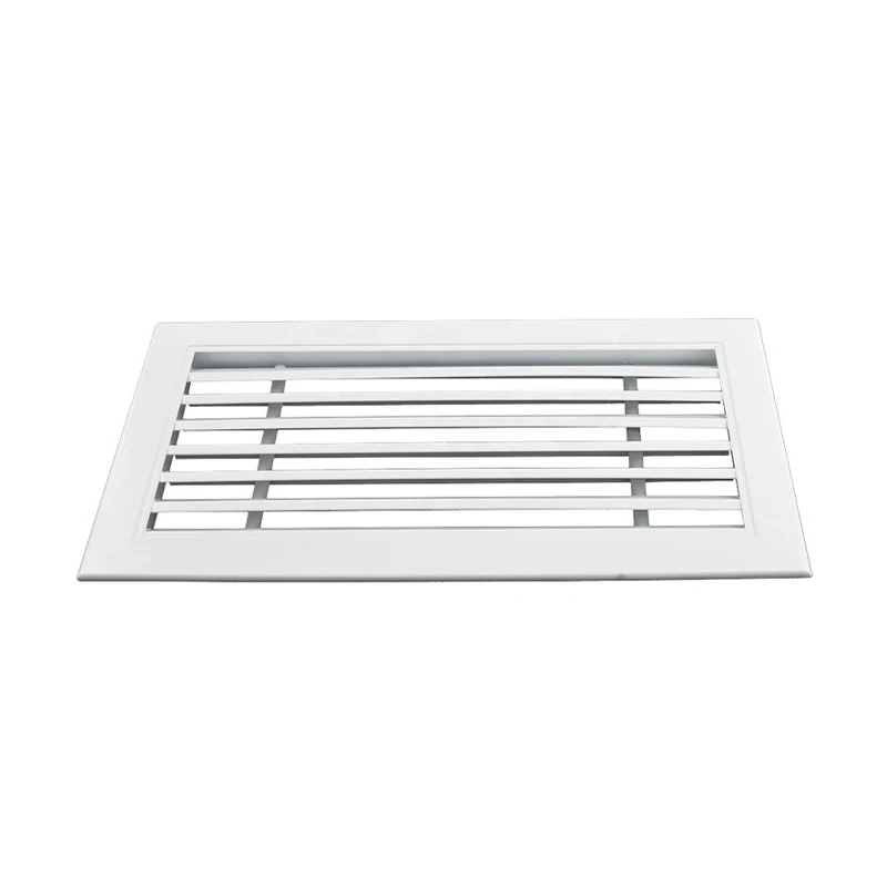 Good quality HVAC ceiling decorative PVC adjustable blades air grille air diffuser