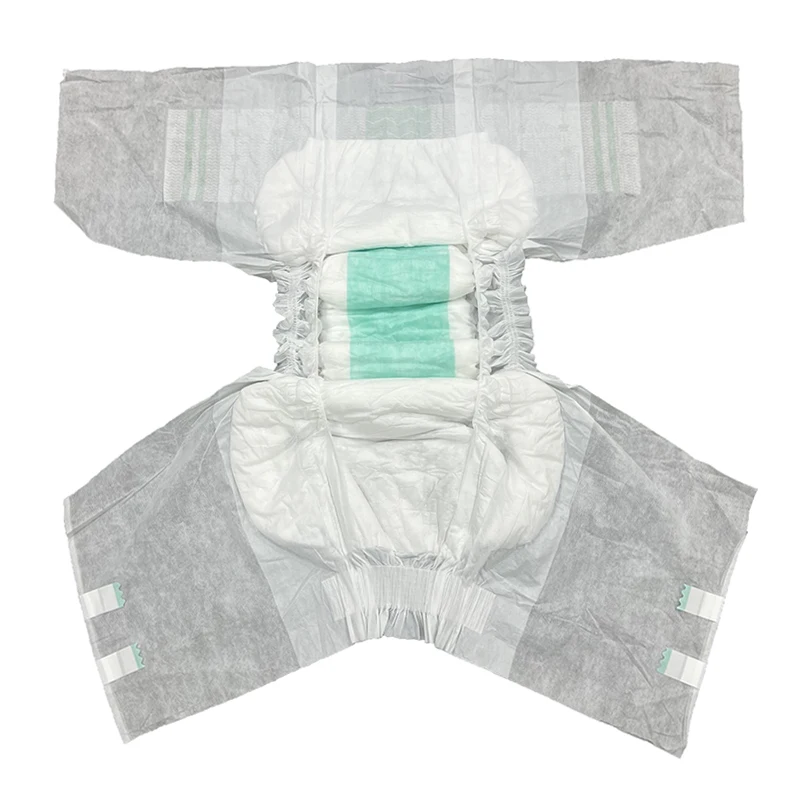 Manufacturers Direct Sales Adult Disposable Leak Proof Diapers XL Large Size Elderly Soft and Comfortable Diapers